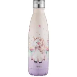 Avanti Fluid Vacuum Bottle 500ml - Unicorn Dreaming