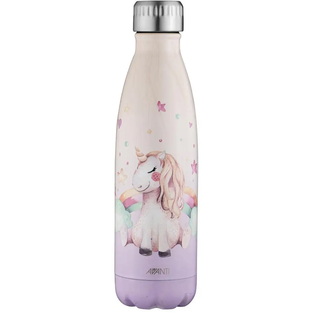 Avanti Fluid Vacuum Bottle 500ml - Unicorn Dreaming