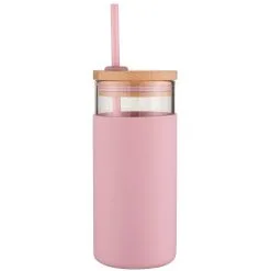 Avanti Glass Smoothie Tumbler 580ml - Pink