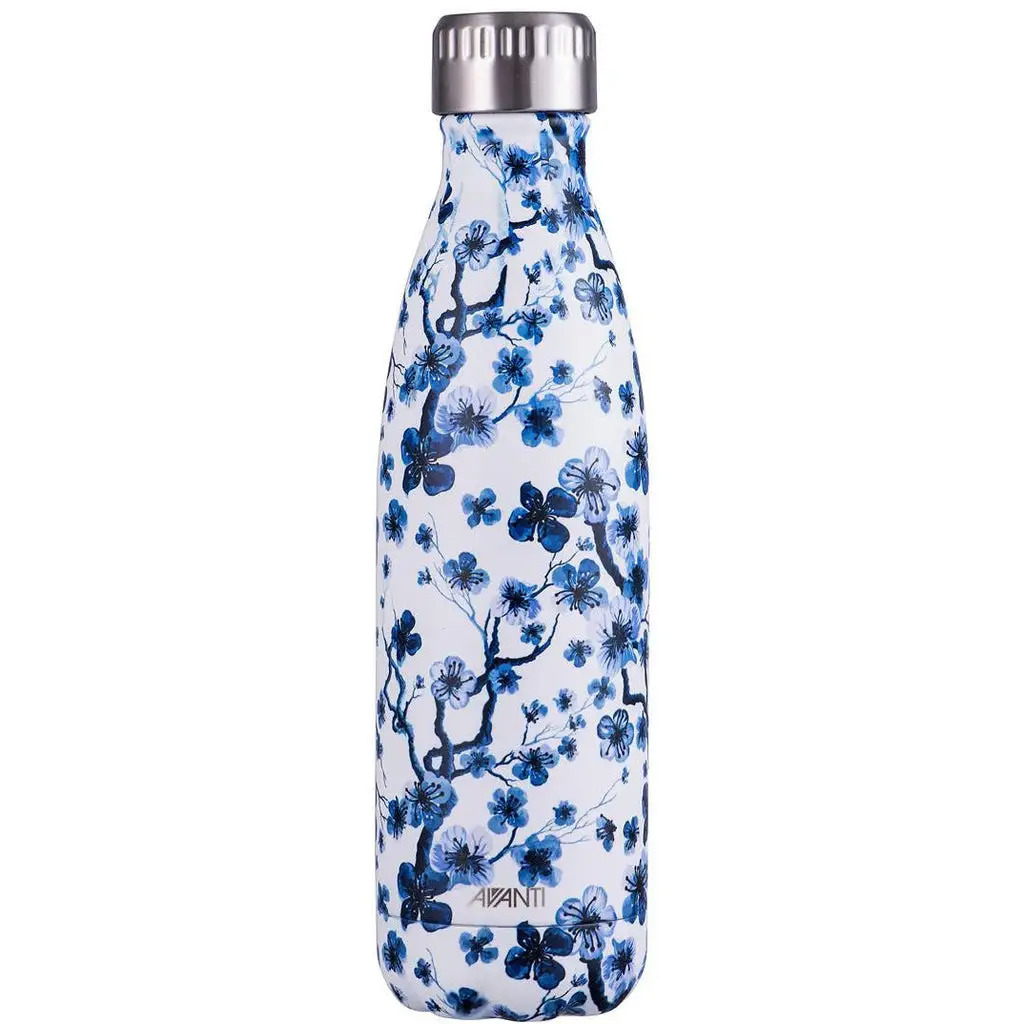 Avanti Fluid Vacuum Bottle 500ml - Blossom Blue