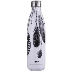 Avanti Fluid Insulated Drink Bottle 750ml - Feathers