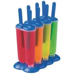 Avanti 4 Piece Blue Twin Peaks Ice Block Mould Set