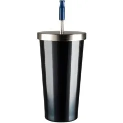 Avanti Insulated Smoothie Tumbler 500ml - Steel Blue