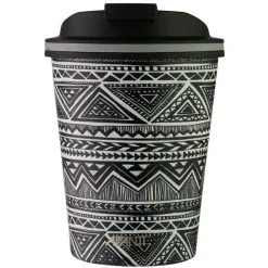 Avanti Go Cup Reusable Coffee Cup 280ml - Tribal