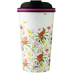 Avanti Go Cup Reusable Coffee Cup 410ml (12oz) - Natives White