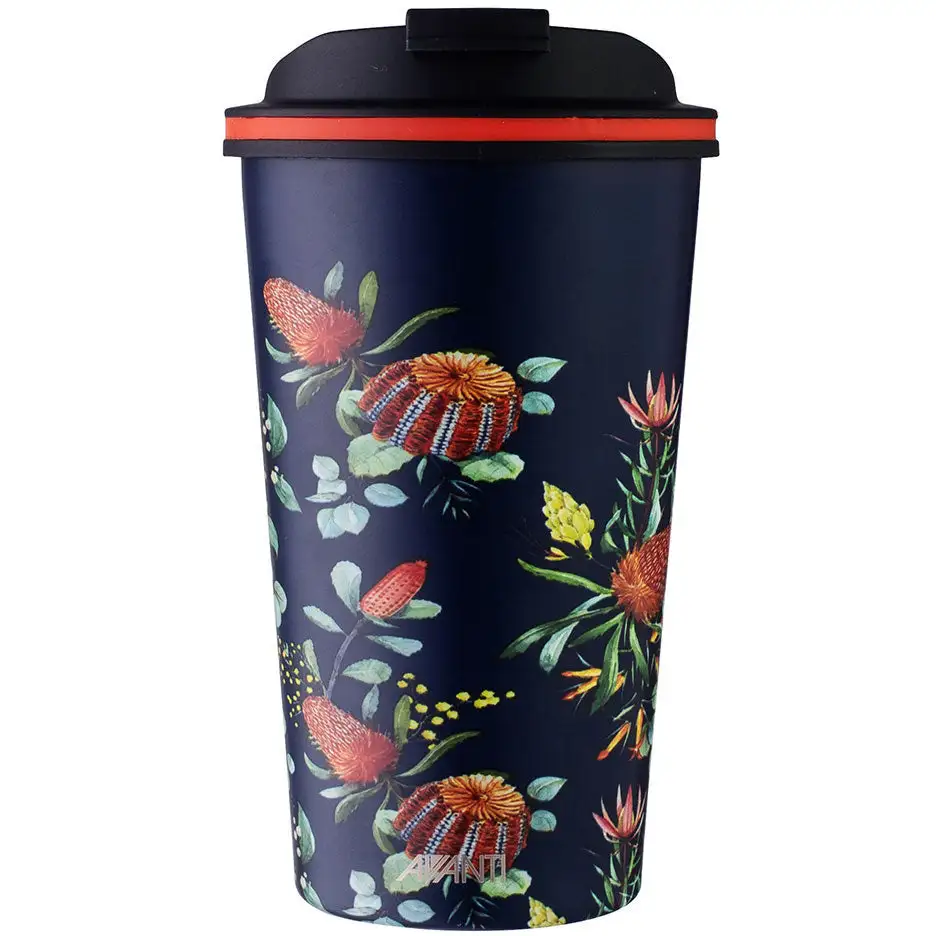 Avanti Go Cup Reusable Coffee Cup 410ml (12oz) - Natives Navy