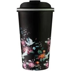 Avanti Go Cup Reusable Coffee Cup 410ml - Japanese Crane
