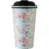 Avanti Go Cup Reusable Coffee Cup 410ml (12oz) - Blossom