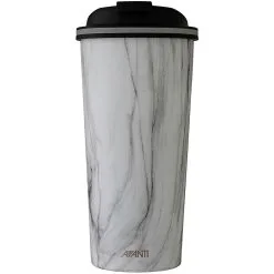 Avanti Go Cup Reusable Coffee Cup 473ml - White Marble