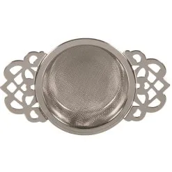 Avanti Empress Tea Strainer With Drip Tray
