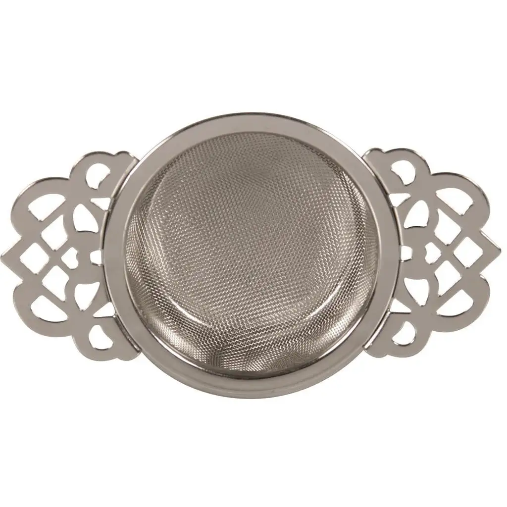 Avanti Empress Tea Strainer With Drip Tray