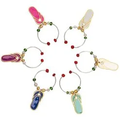 Avanti Wine Charms Thongs
