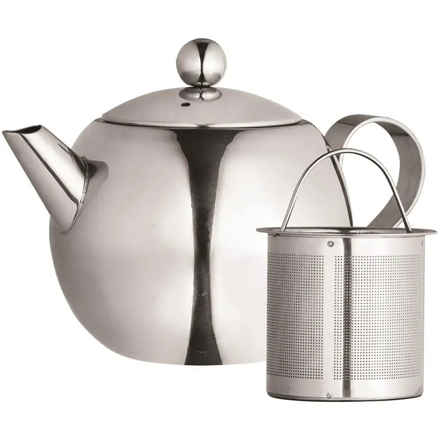 Avanti Nouveau Stainless Steel Teapot - 500ml