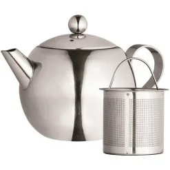 Avanti Nouveau Stainless Steel Teapot - 900ml
