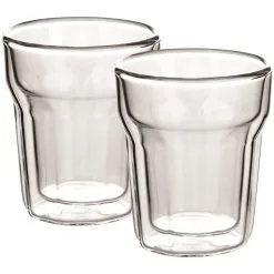 Avanti Nove Twin Wall Glass 100ml - 2 Piece Set
