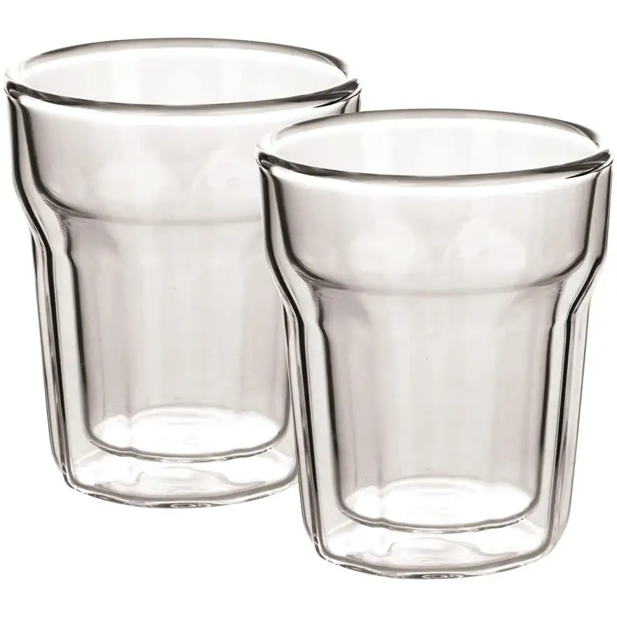 Avanti Nove Twin Wall Glass 100ml - 2 Piece Set
