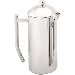 Avanti Sleek Twin Wall Coffee Plunger - 1.2L Stainless Steel