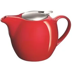 Avanti Camelia Teapot 750ml - Fire Engine Red