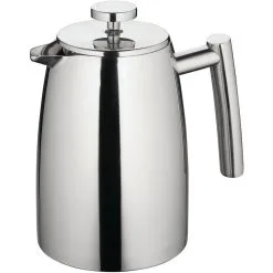 Avanti Modena Twin Wall Coffee Plunger Stainless Steel 800ml