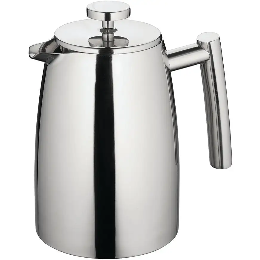 Avanti Modena Twin Wall Coffee Plunger Stainless Steel 800ml