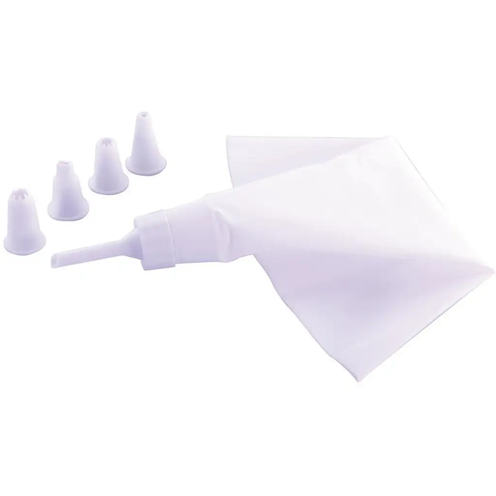 Avanti Icing Bag Set With 5 Nozzles