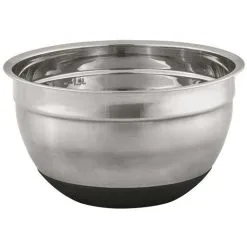 Avanti Anti-Slip Stainless Steel Mixing Bowl - 18cm