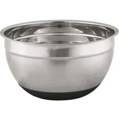 Avanti Anti-Slip Stainless Steel Mixing Bowl - 22cm