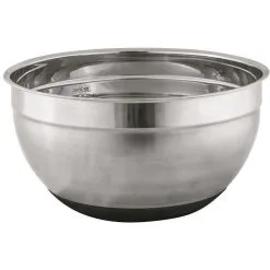 Avanti Anti-Slip Stainless Steel Mixing Bowl - 26cm