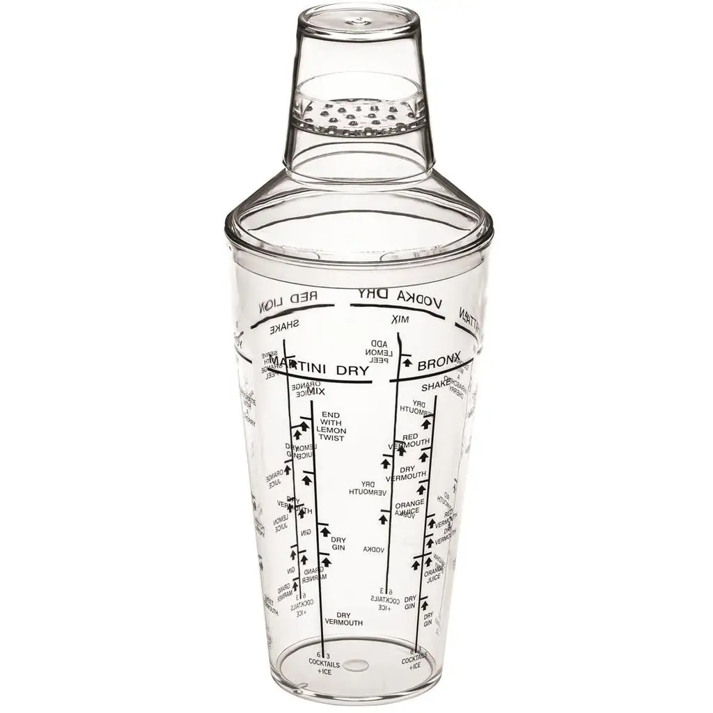 Avanti Acrylic Cocktail Shaker - 700ml
