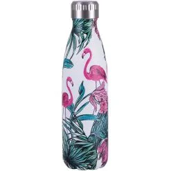 Avanti Fluid Vacuum Bottle Flamingo 500ml Stainless Steel