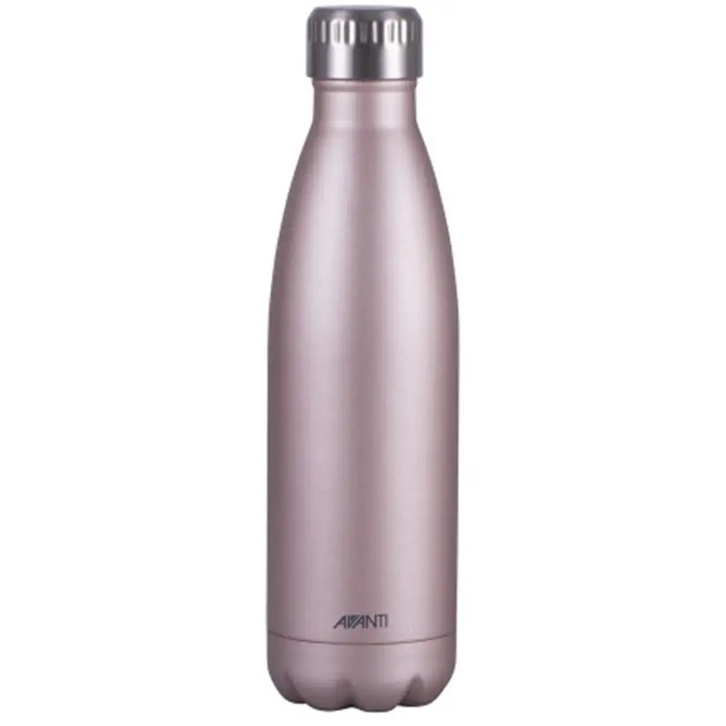 Avanti Fluid Vacuum Bottle 500ml - Rose Gold
