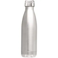 Avanti Fluid Vacuum Insulated Bottle 1L Brushed Stainless Steel