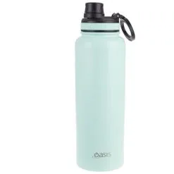 Oasis Insulated Challenger Bottle With Screw Cap 1.1L Mint