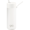Frank Green 20oz Reusable Bottle - Straw Lid - Cloud