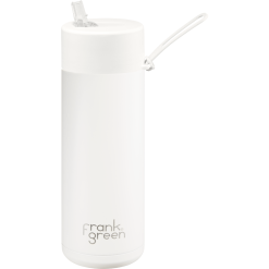 Frank Green 20oz Reusable Bottle - Straw Lid - Cloud