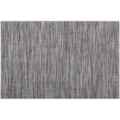Maxwell And Williams Table Accents Lurex Placemat 45x30cm Grey Stripe