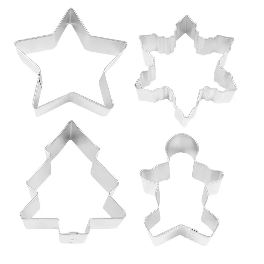 R And M Christmas Cookie Cutter Set 4 - Image 2