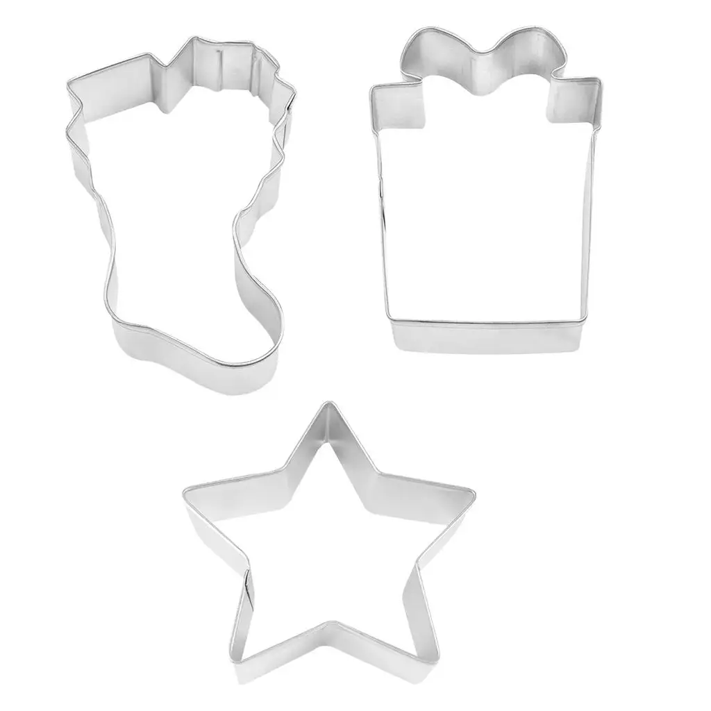 R And M Good Tidings Cookie Cutter Set 3 - Image 3