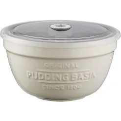 Mason Cash Pudding Basin With Lid 900ml