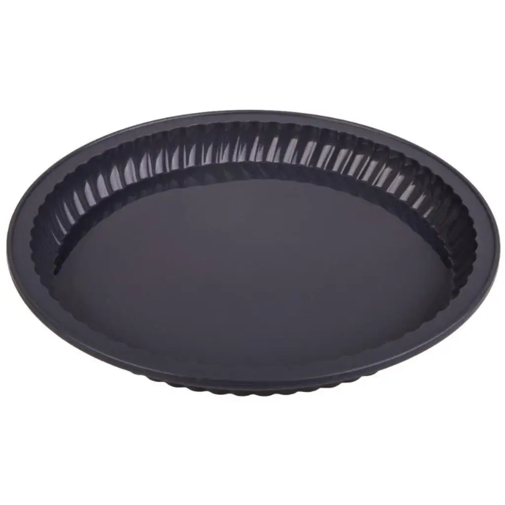 Daily Bake Silicone Quiche Pan 30cm - Charcoal