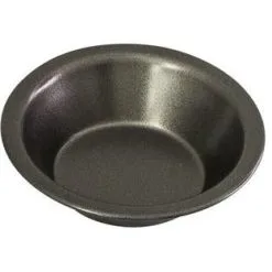 BAKEMASTER Individual Round Pie Dish Non-Stick - 10cm X 3cm