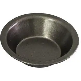 BAKEMASTER Individual Round Pie Dish Non-Stick - 10cm X 3cm