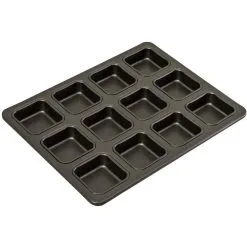 BAKEMASTER Square Brownie Pan - 12 Cup 34cm X 26cm