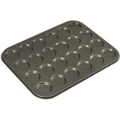 BAKEMASTER Mini Macaroon 24 Cup - 35 X 27cm