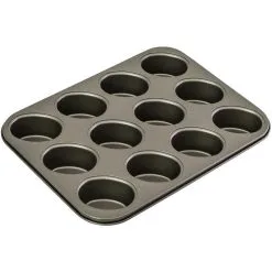 BAKEMASTER Friand Pan 12 Cup - 26.5cm X 35.5cm