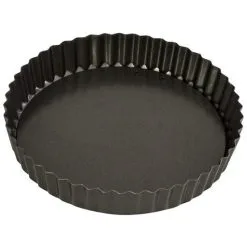 BAKEMASTER Loose Base Round Quiche Pan 20cm X 3.5cm