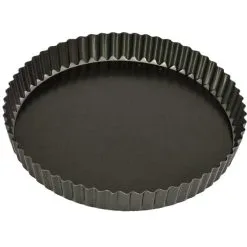 BAKEMASTER Loose Base Round Quiche 25cm X 3.5cm