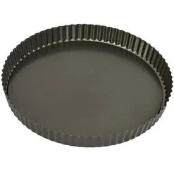BAKEMASTER Loose Base Round Quiche 30cm X 3.5cm