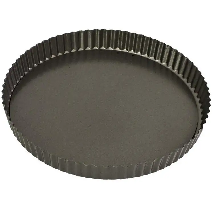 BAKEMASTER Loose Base Round Quiche 30cm X 3.5cm