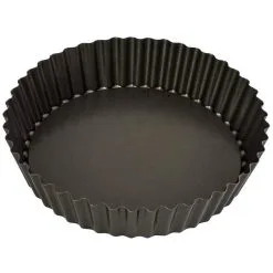 BAKEMASTER Loose Base Deep Quiche Pan - 25cm X 5.5cm